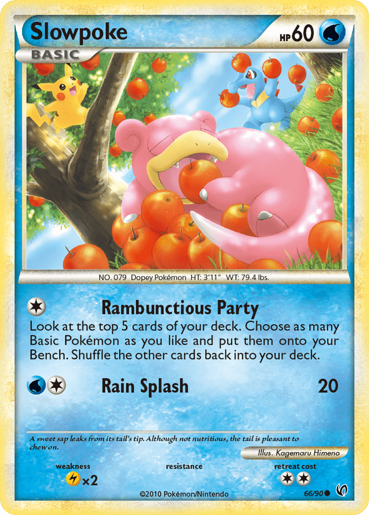 Slowpoke, HS—Undaunted 66