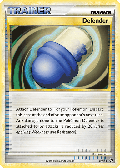 Defender, HS—Undaunted 72
