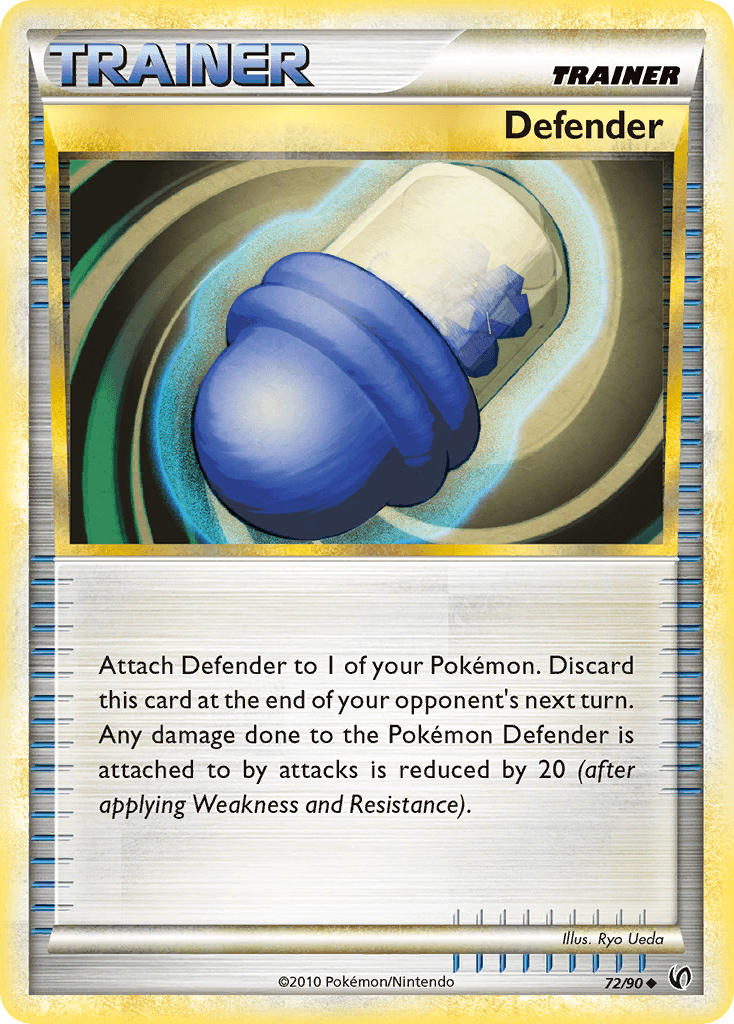 Defender, HS—Undaunted 72