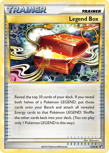 Legend Box, HS—Undaunted 75