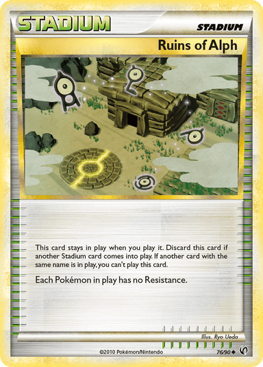 Ruins of Alph, HS—Undaunted 76