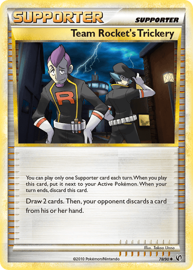 Team Rocket's Trickery, HS—Undaunted 78
