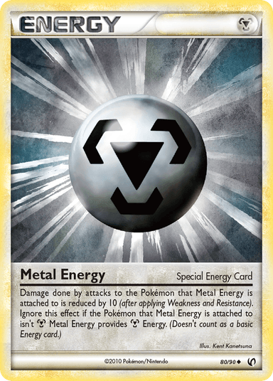 Metal Energy, HS—Undaunted 80