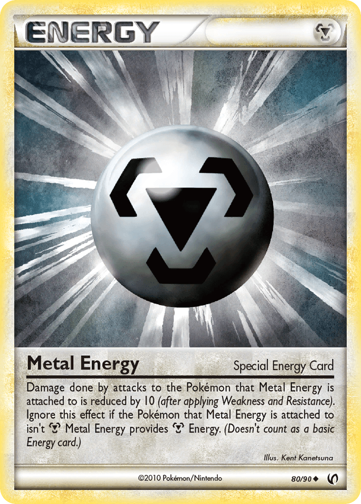 Metal Energy, HS—Undaunted 80