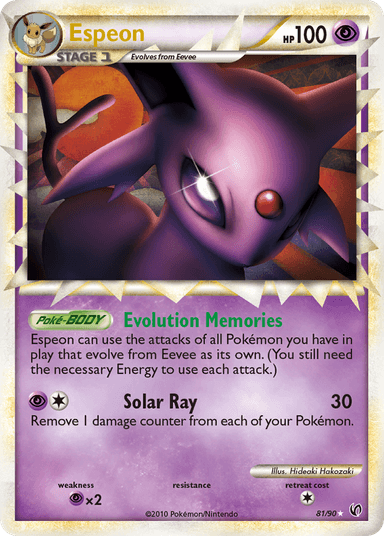 Espeon, HS—Undaunted 81