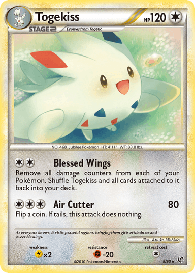 Togekiss, HS—Undaunted 9