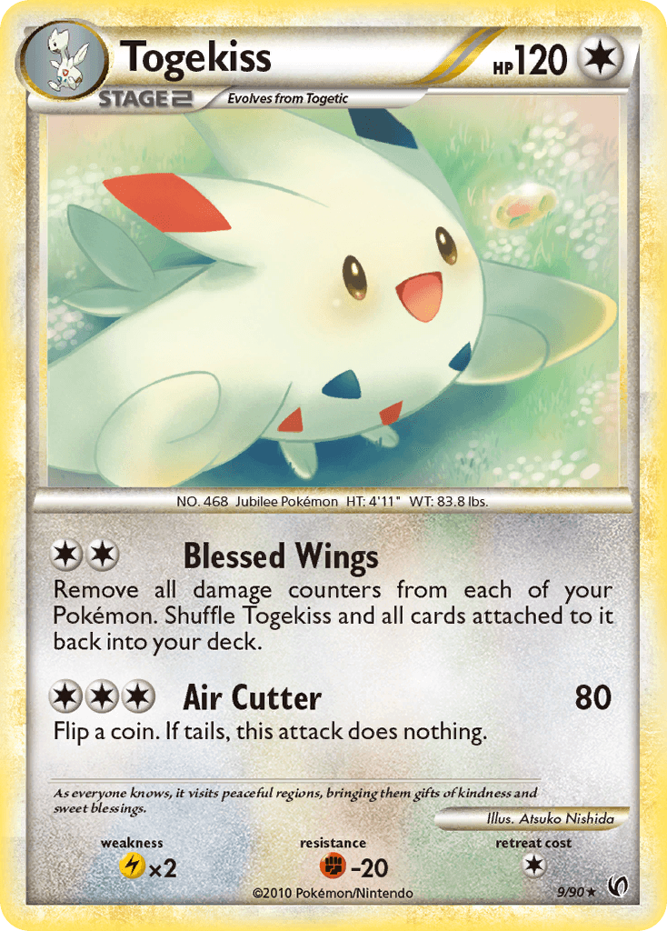 Togekiss, HS—Undaunted 9