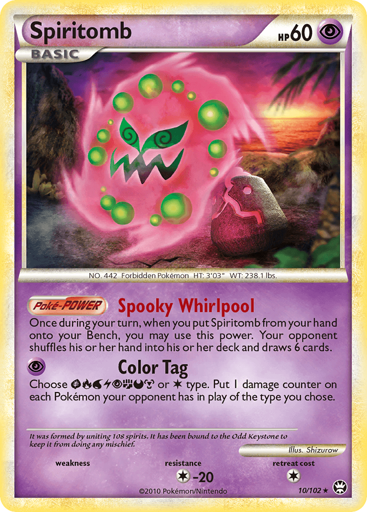 Spiritomb, HS—Triumphant 10