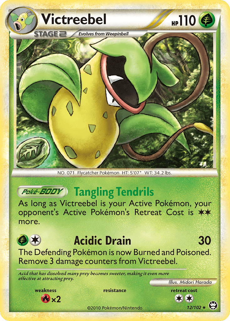 Victreebel, HS—Triumphant 12