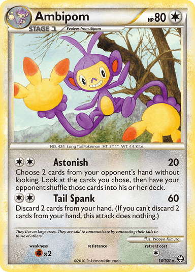 Ambipom, HS—Triumphant 13