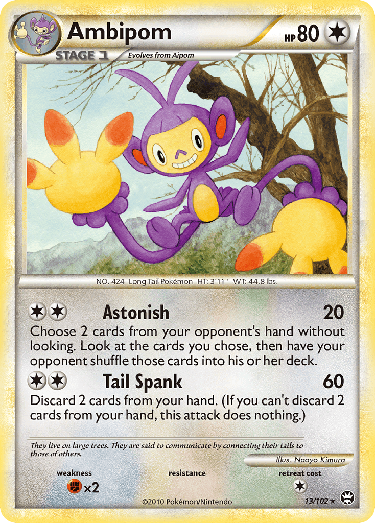 Ambipom, HS—Triumphant 13