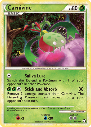 Carnivine, HS—Triumphant 16