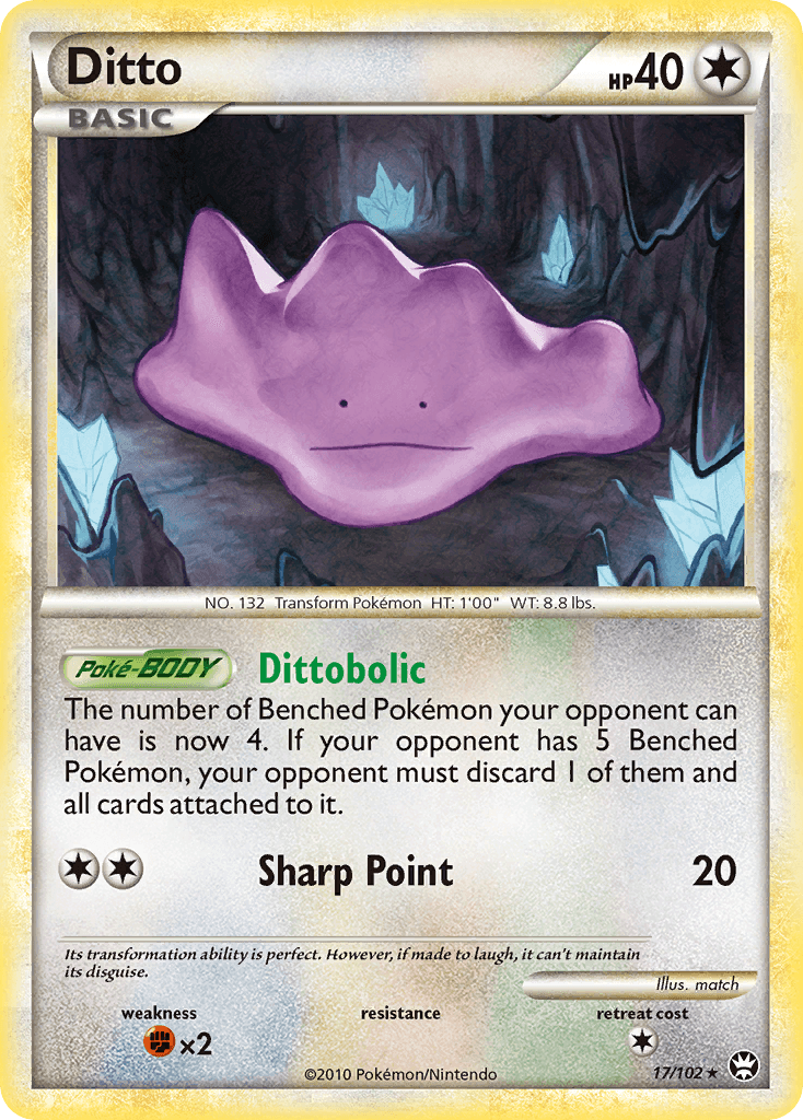 Ditto, HS—Triumphant 17