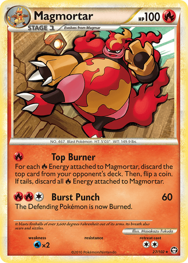 Magmortar, HS—Triumphant 27