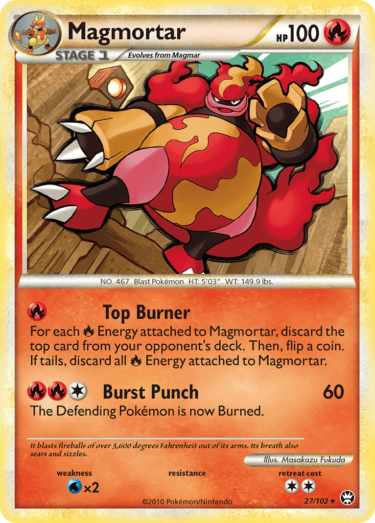 Magmortar, HS—Triumphant 27