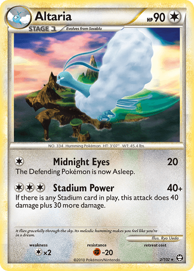 Altaria, HS—Triumphant 2