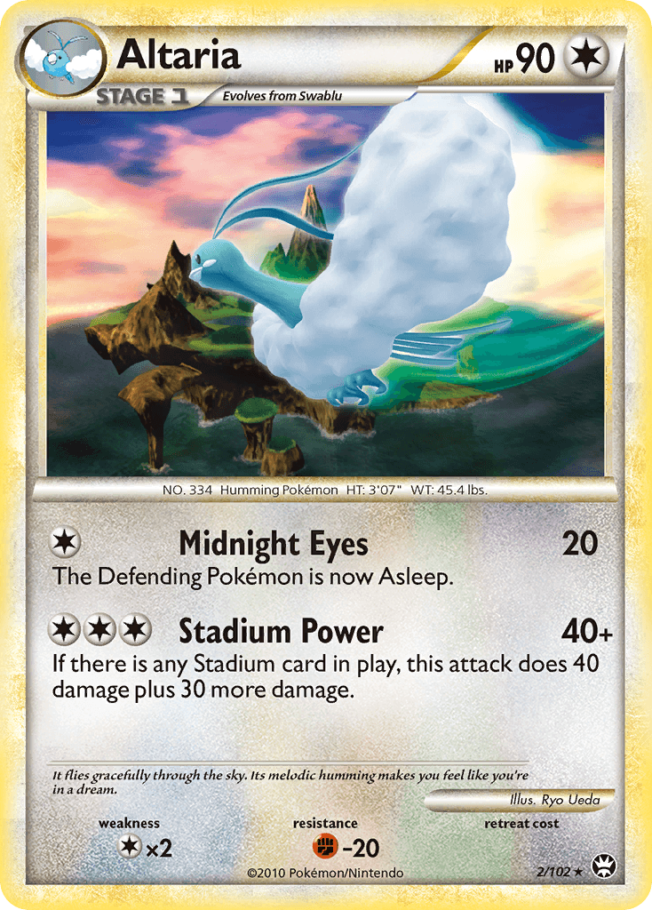 Altaria, HS—Triumphant 2