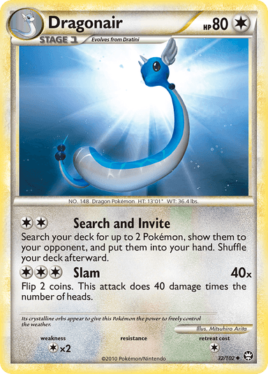 Dragonair, HS—Triumphant 32