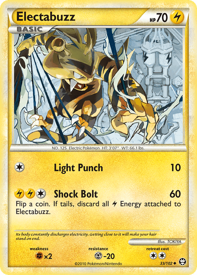 Electabuzz, HS—Triumphant 33