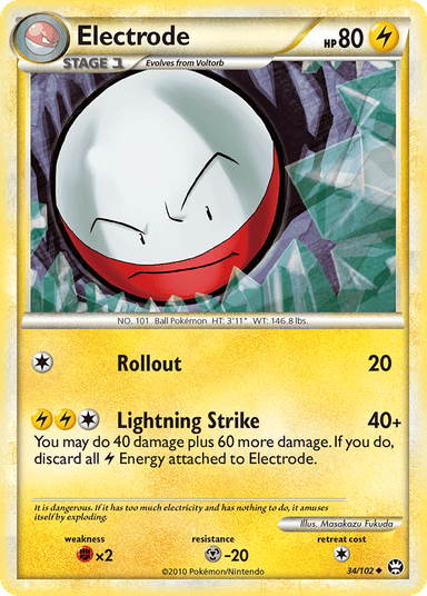 Electrode, HS—Triumphant 34
