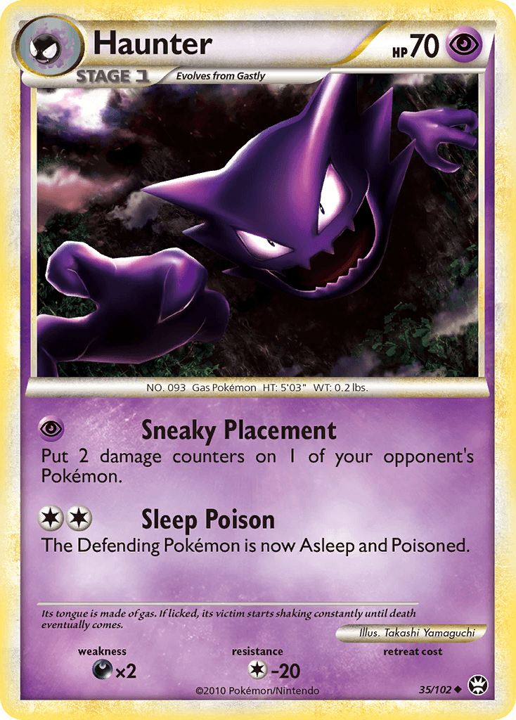 Haunter, HS—Triumphant 35