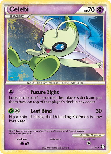 Celebi, HS—Triumphant 3