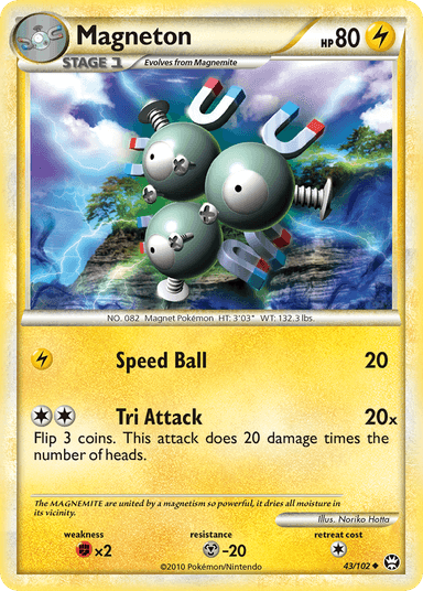 Magneton, HS—Triumphant 43