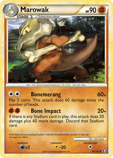 Marowak, HS—Triumphant 44