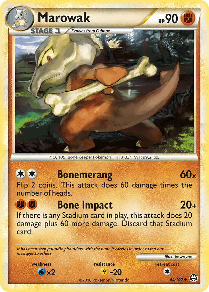 Marowak, HS—Triumphant 44
