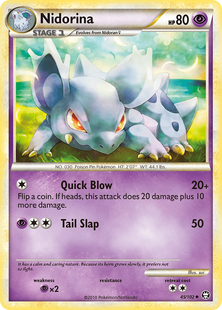 Nidorina, HS—Triumphant 45