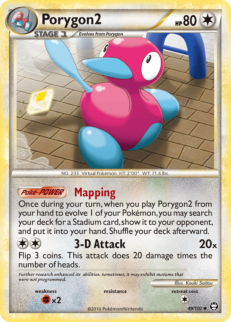 Porygon2, HS—Triumphant 49