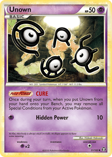 Unown, HS—Triumphant 51