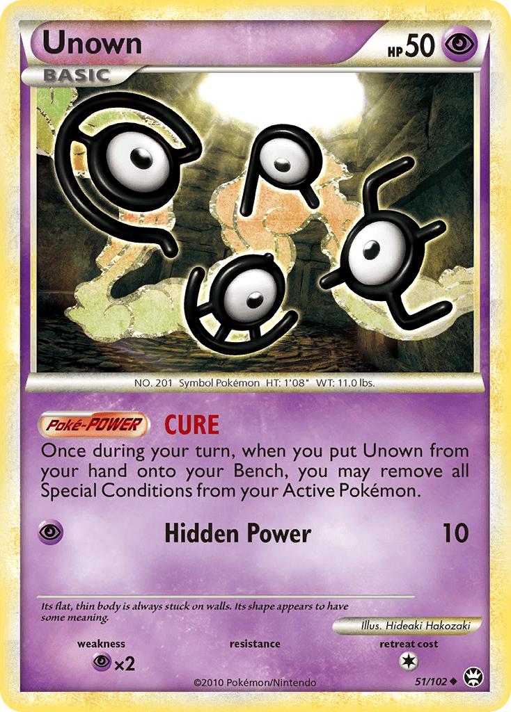 Unown, HS—Triumphant 51
