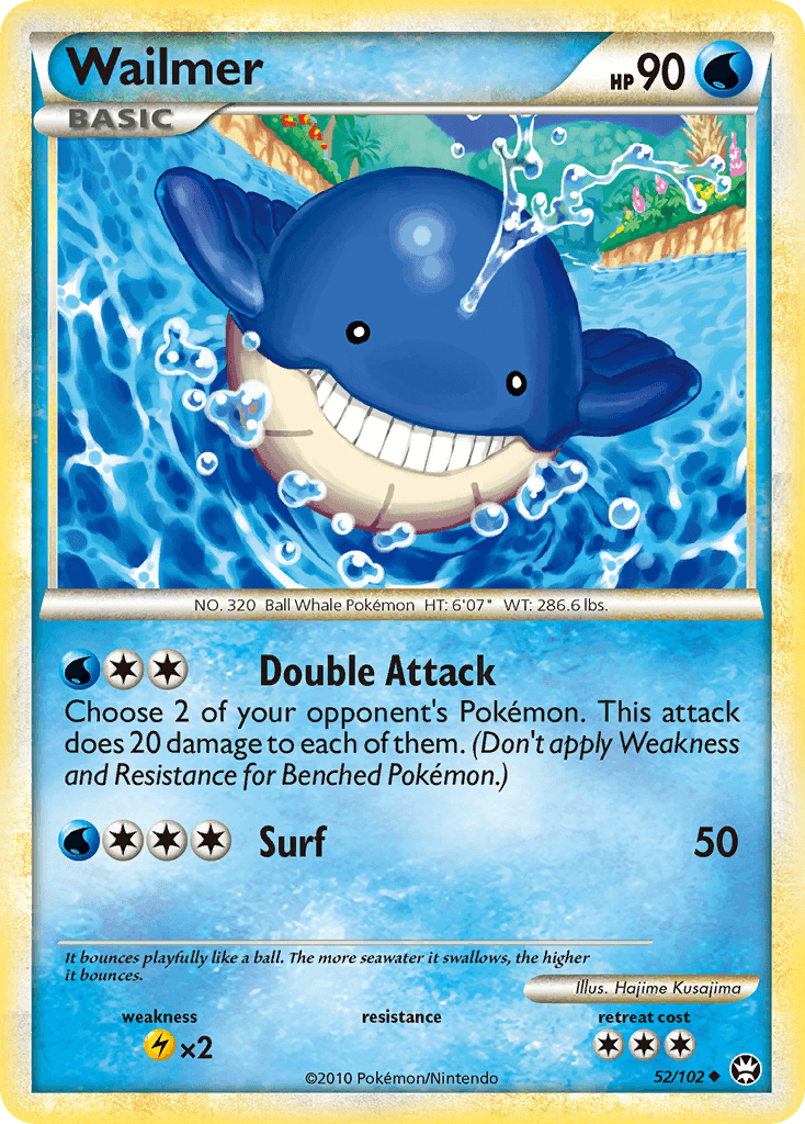 Wailmer, HS—Triumphant 52