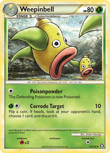 Weepinbell, HS—Triumphant 53