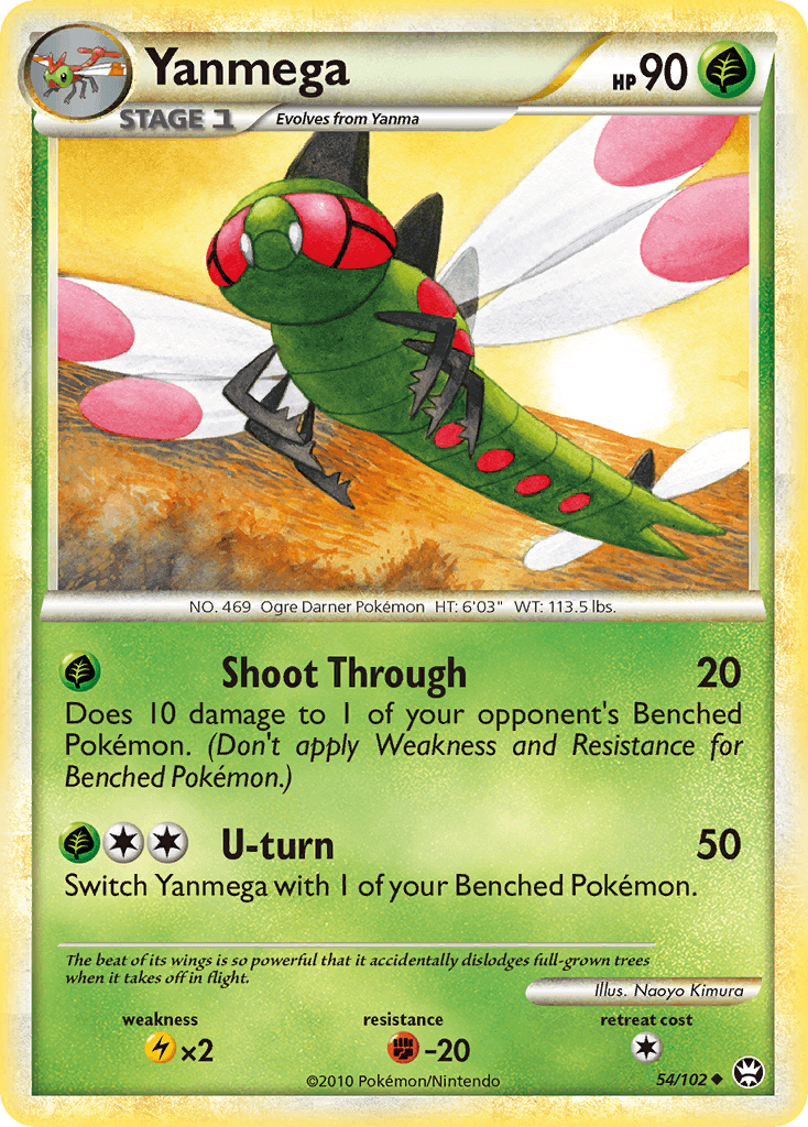Yanmega, HS—Triumphant 54