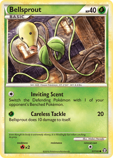 Bellsprout, HS—Triumphant 57