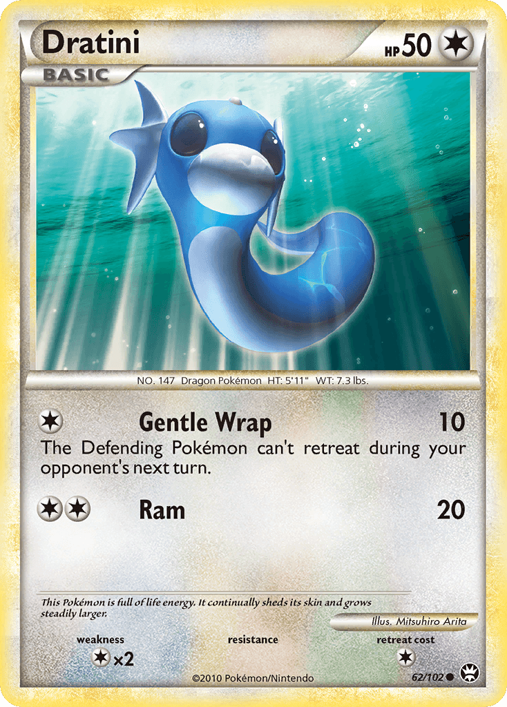 Dratini, HS—Triumphant 62