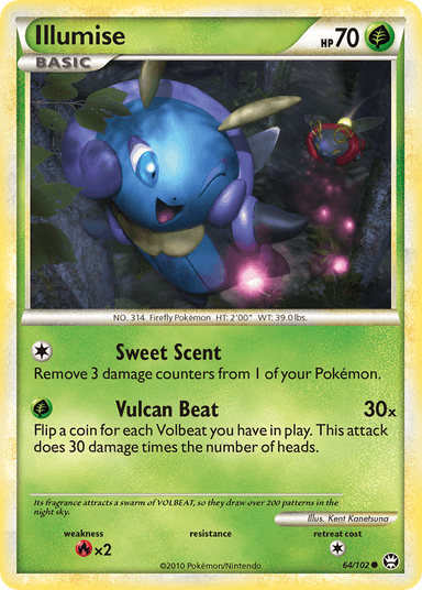Illumise, HS—Triumphant 64