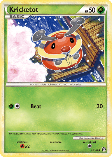Kricketot, HS—Triumphant 65