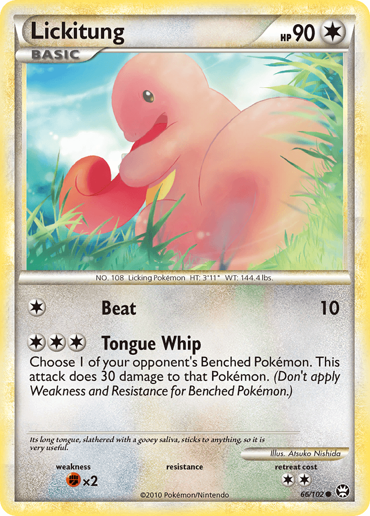Lickitung, HS—Triumphant 66