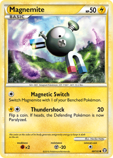 Magnemite, HS—Triumphant 68