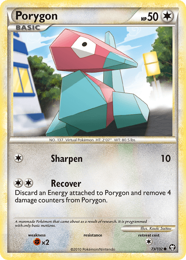 Porygon, HS—Triumphant 73