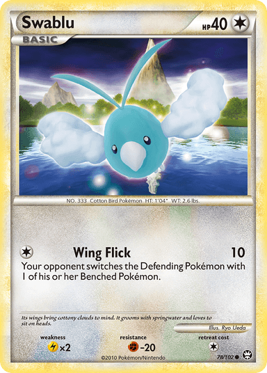 Swablu, HS—Triumphant 78