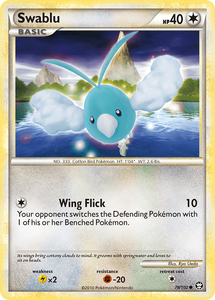 Swablu, HS—Triumphant 78
