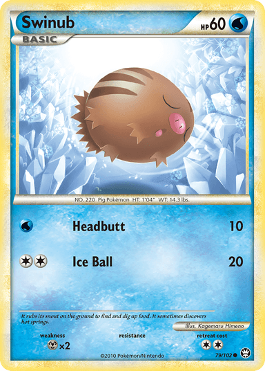 Swinub, HS—Triumphant 79