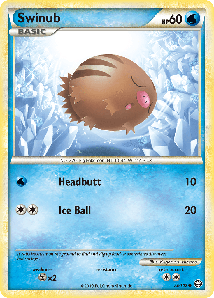 Swinub, HS—Triumphant 79