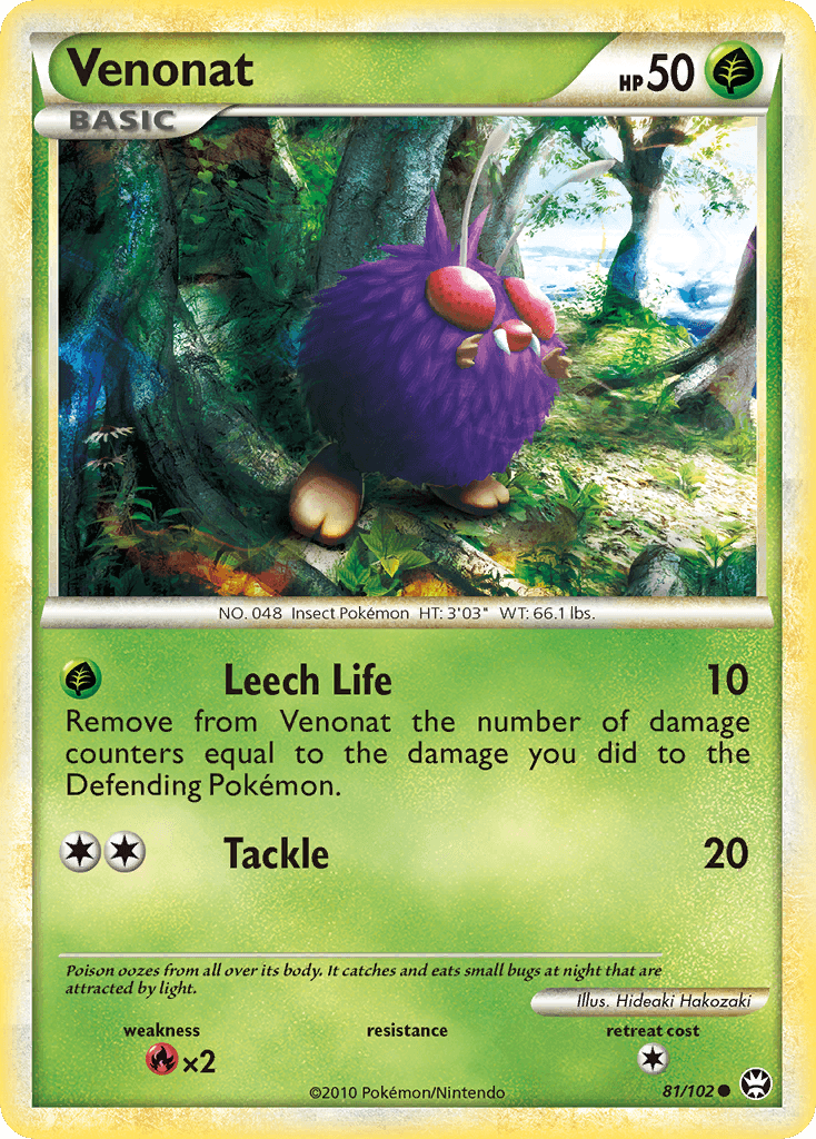 Venonat, HS—Triumphant 81