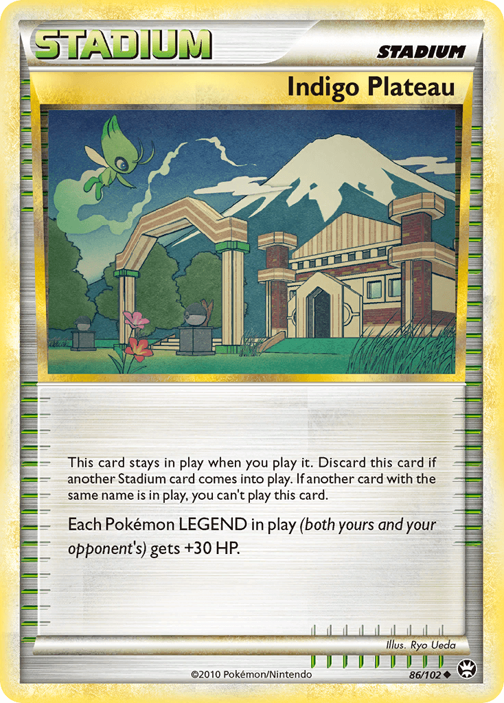 Indigo Plateau, HS—Triumphant 86