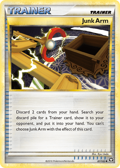 Junk Arm, HS—Triumphant 87